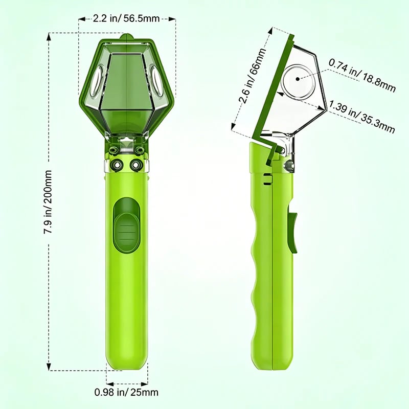 6x Magnification Bug Catcher & Viewer for Kids
