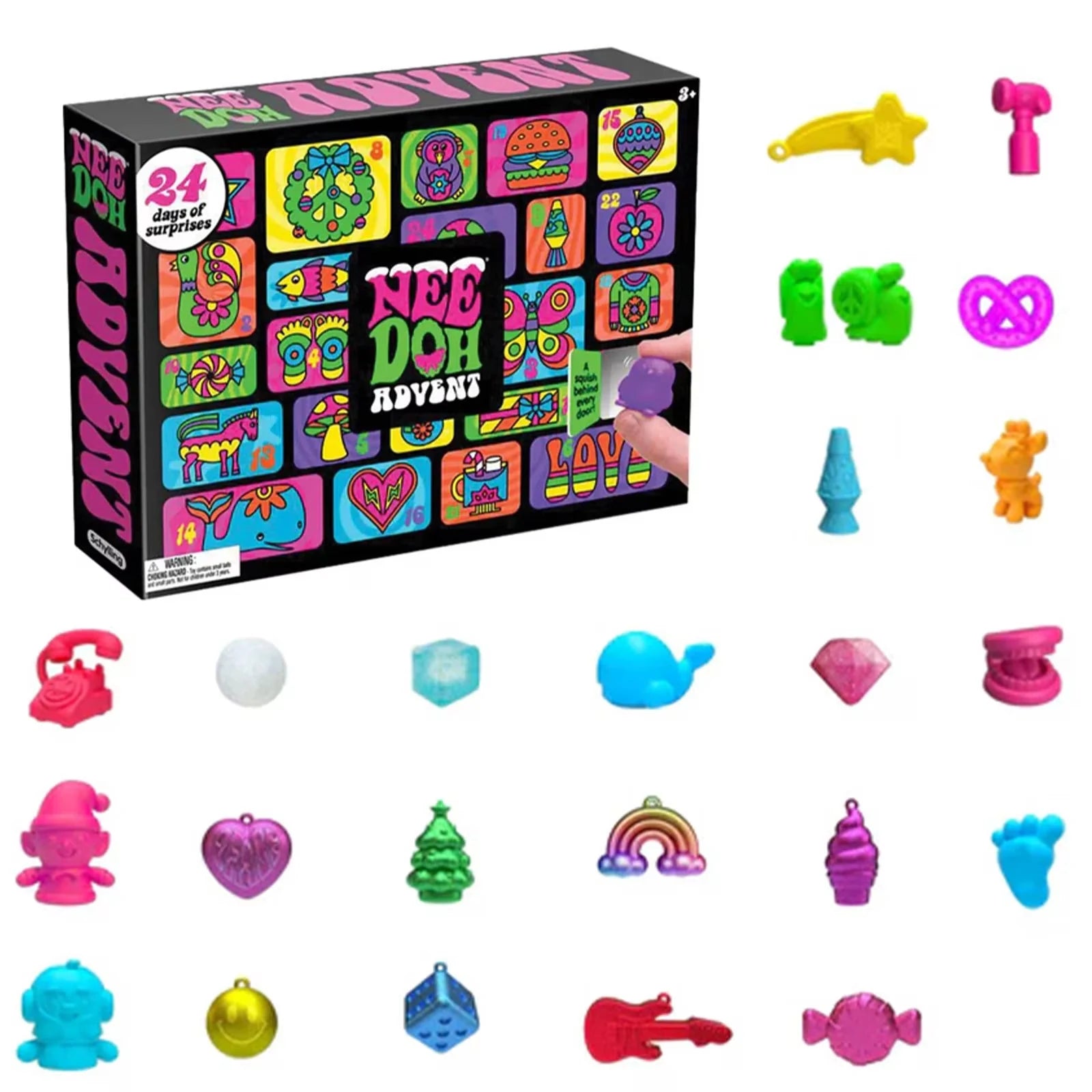 NeeDoh Advent Calendar Sensory & Fidget Toy