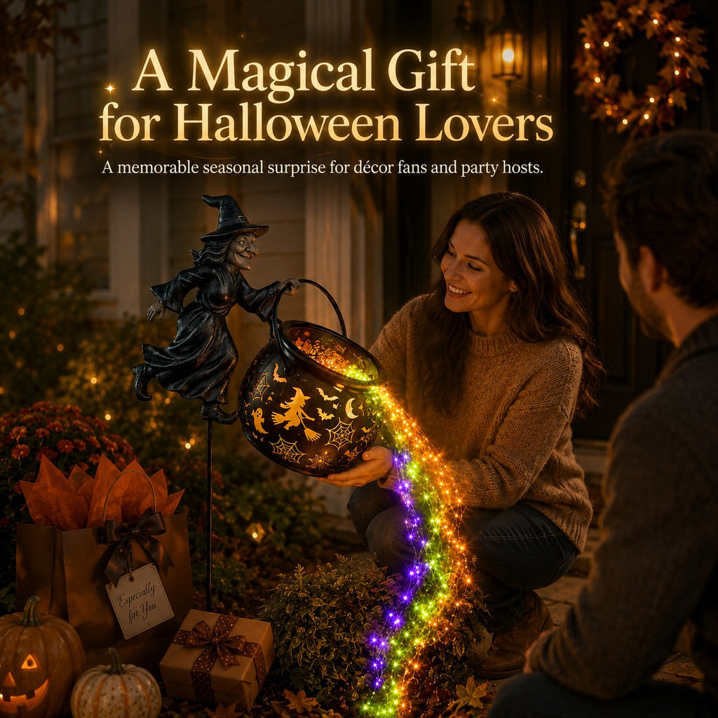 🎃 Turn Your Garden Into a Halloween Magic Zone! 🧙‍♀️✨