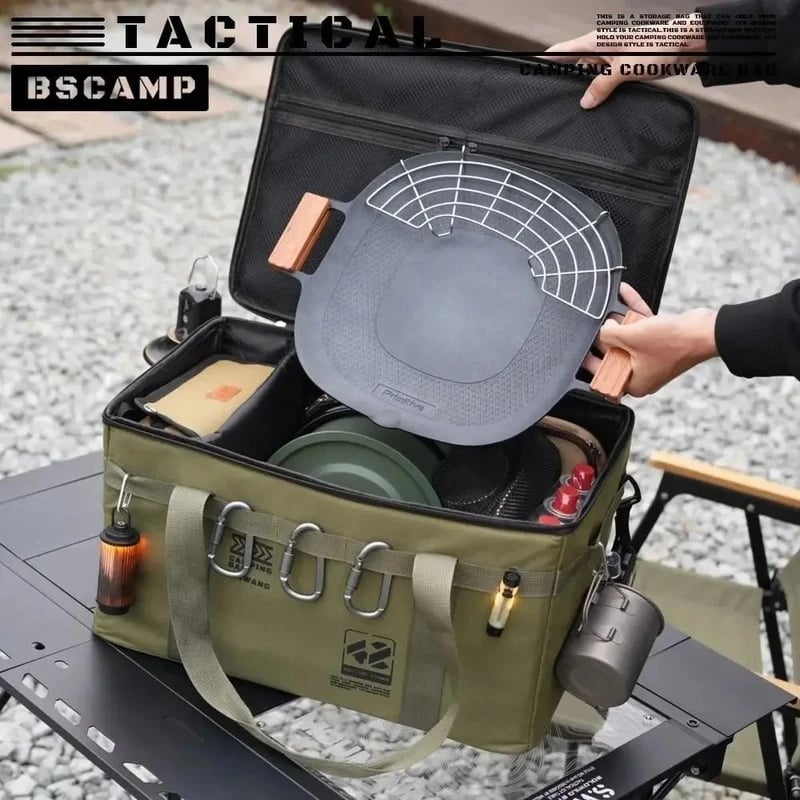 Hot Sale 49% OFFLarge Capacity Outdoor Folding Storage Bag Waterproof Portable Camping & Picnic Organizer