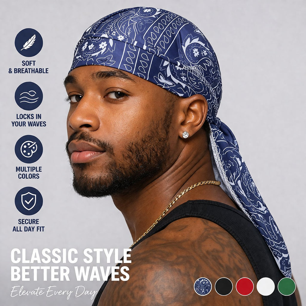Elastic Cycling Sports Cap