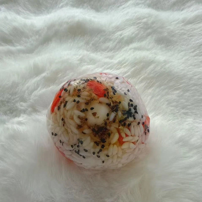Cracking Wax Ball Osmanthus Fermented Rice Dumplings