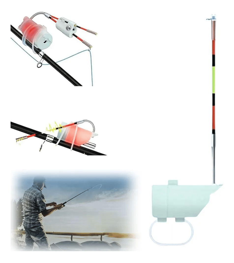 Electronic Fishing Bite Alarm | LED Night Fishing Indicator & Buzzer