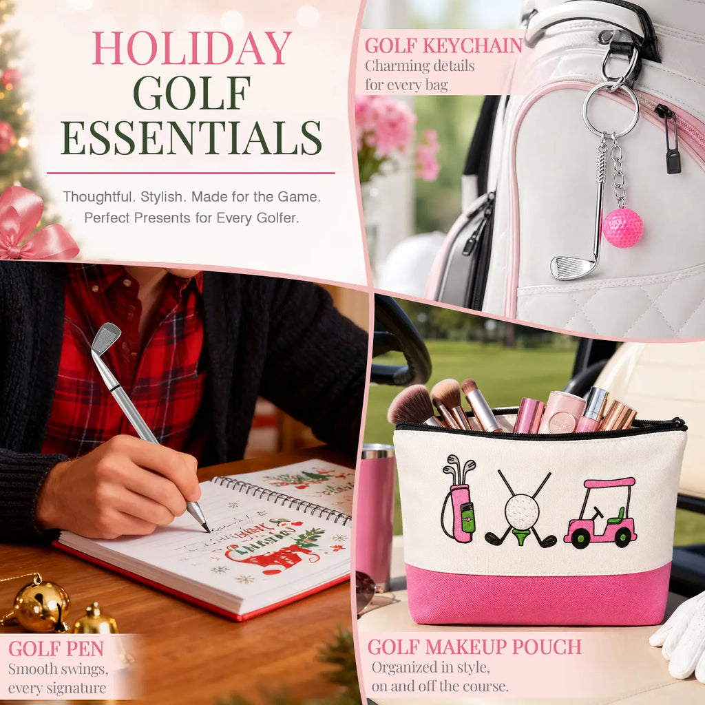 2026 Golf Advent Calendar for Women – 24 Days of Christmas Surprises & Golf Accessories