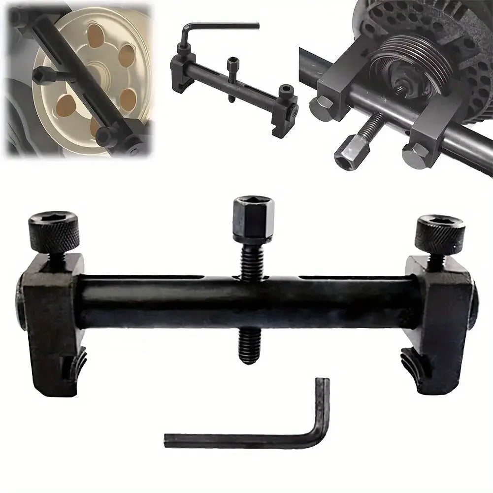 Adjustable Crankshaft & Power Steering Pump Pulley Removal Tool