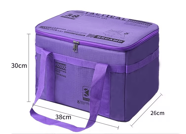 Hot Sale 49% OFFLarge Capacity Outdoor Folding Storage Bag Waterproof Portable Camping & Picnic Organizer