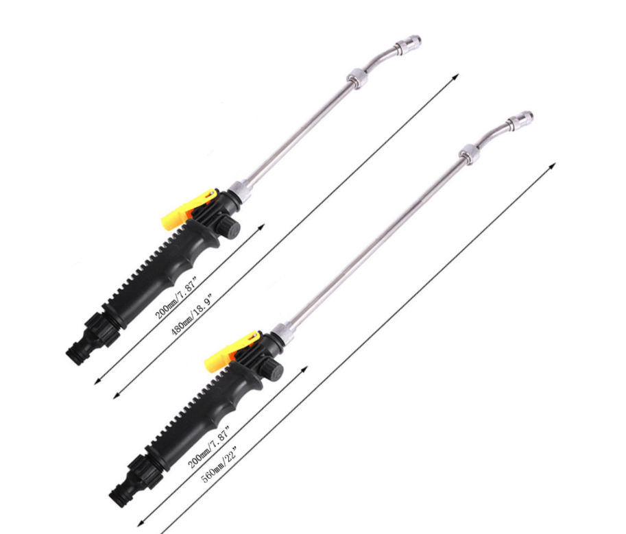 Dual-Mode High-Pressure Hose Nozzle