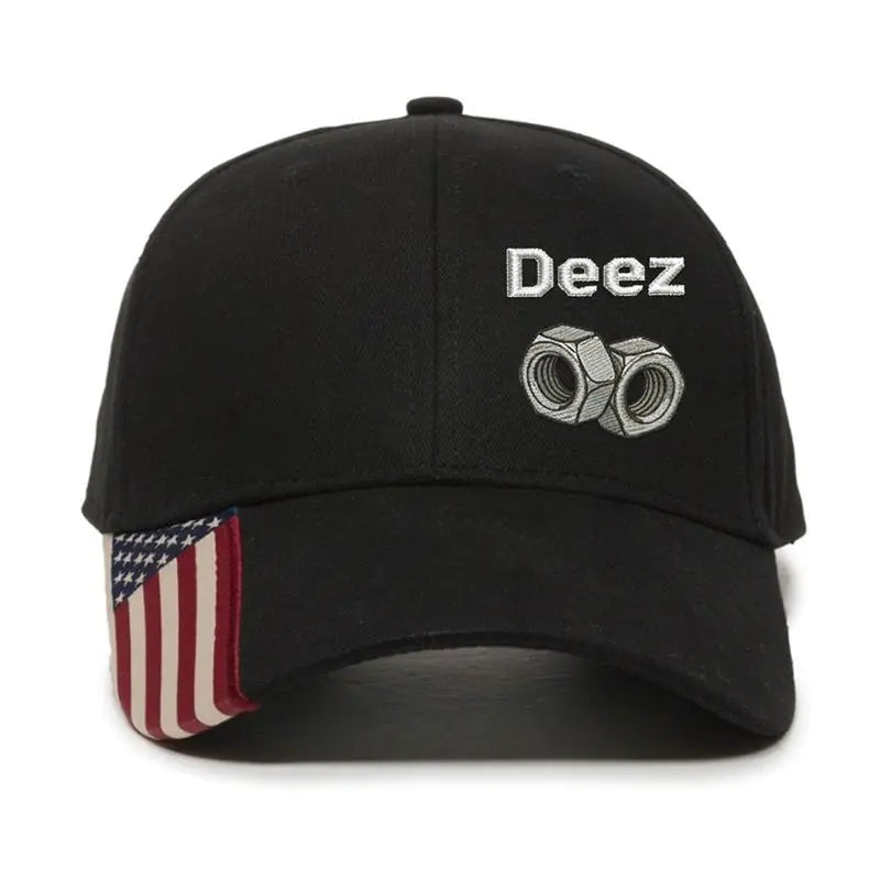 Deez Embroidered Premium Quality Adjustable Snapback Hat