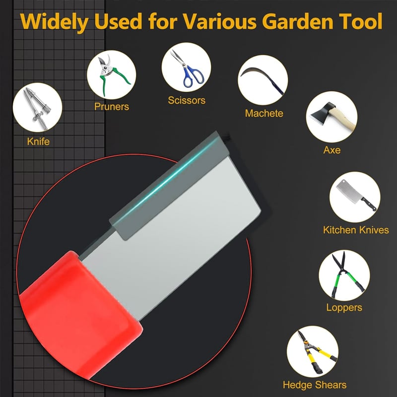 Buy 1 Get 1 Free Outdoor Portable Dual-purpose Whetstone