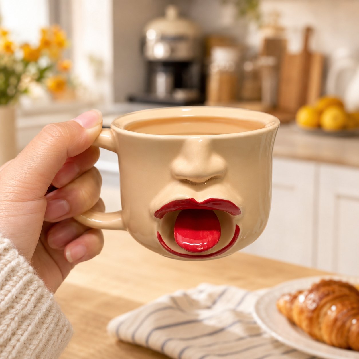 Funny Tongue Mug