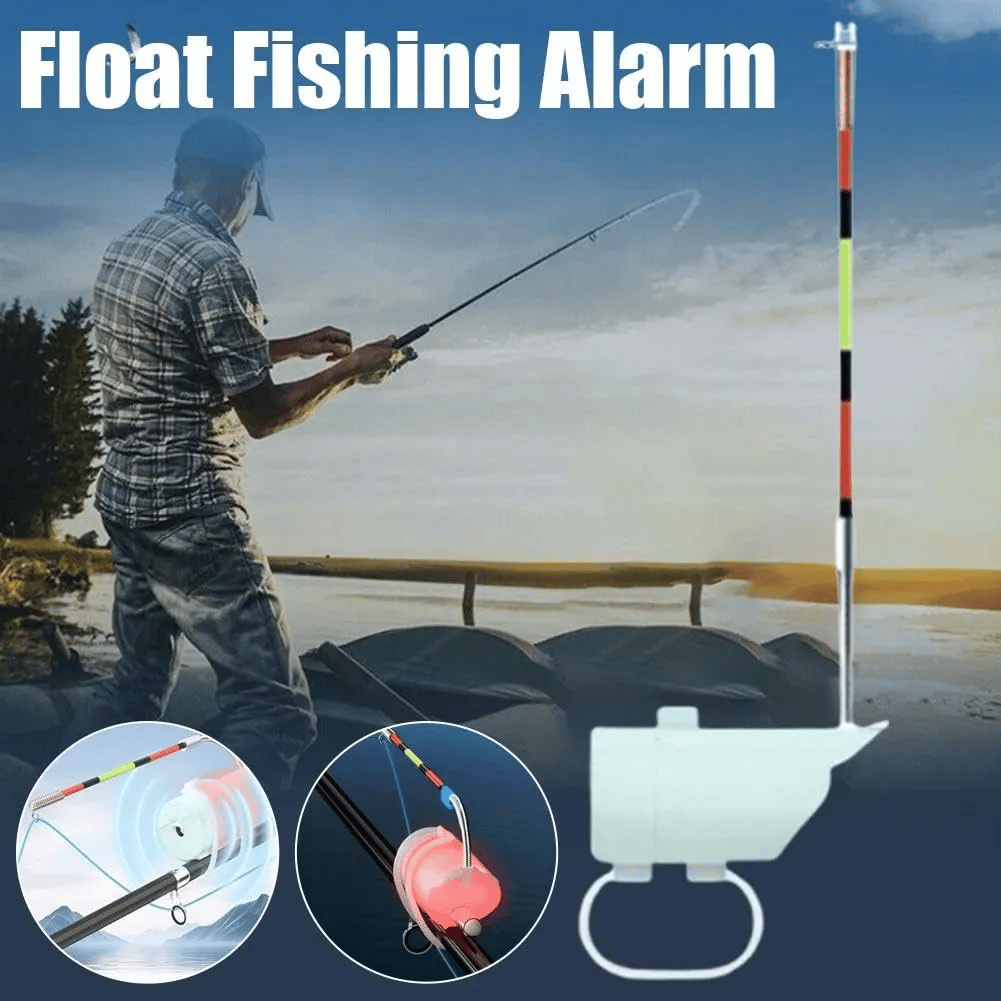 Electronic Fishing Bite Alarm | LED Night Fishing Indicator & Buzzer