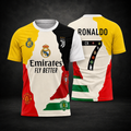 Ronaldo Legacy No. 7 Mashup Jersey