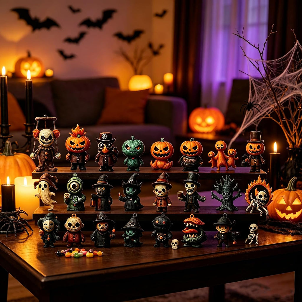 31‑Day Halloween Fright Countdown | 2026 Advent Calendar Surprise Blind Bags Gift Box