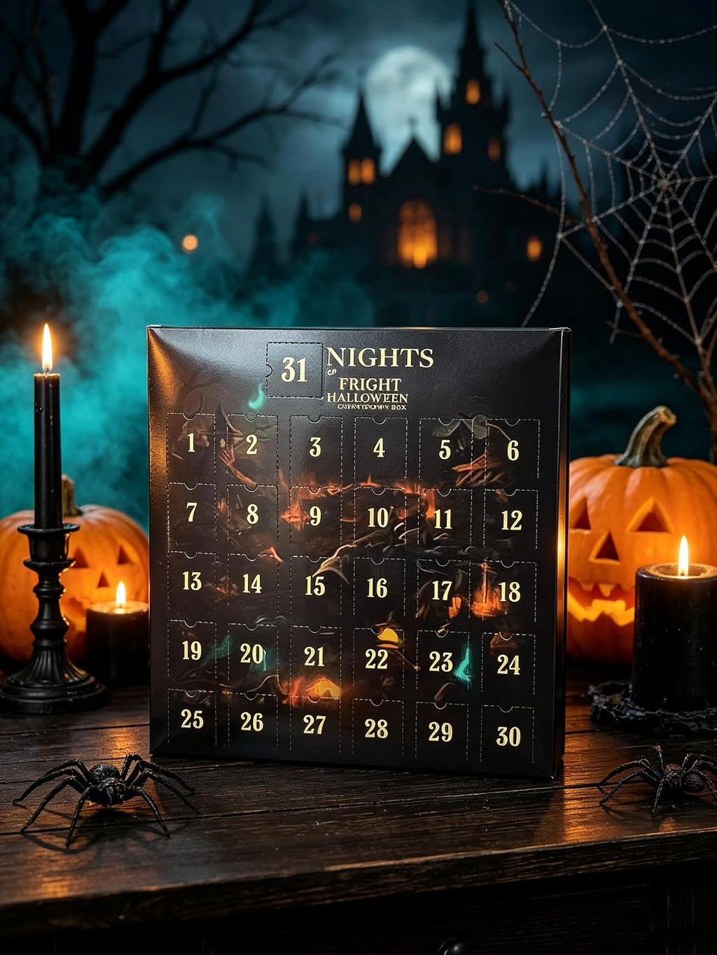 31‑Day Halloween Fright Countdown | 2026 Advent Calendar Surprise Blind Bags Gift Box