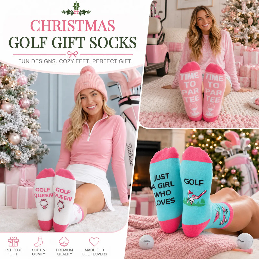 2026 Golf Advent Calendar for Women – 24 Days of Christmas Surprises & Golf Accessories