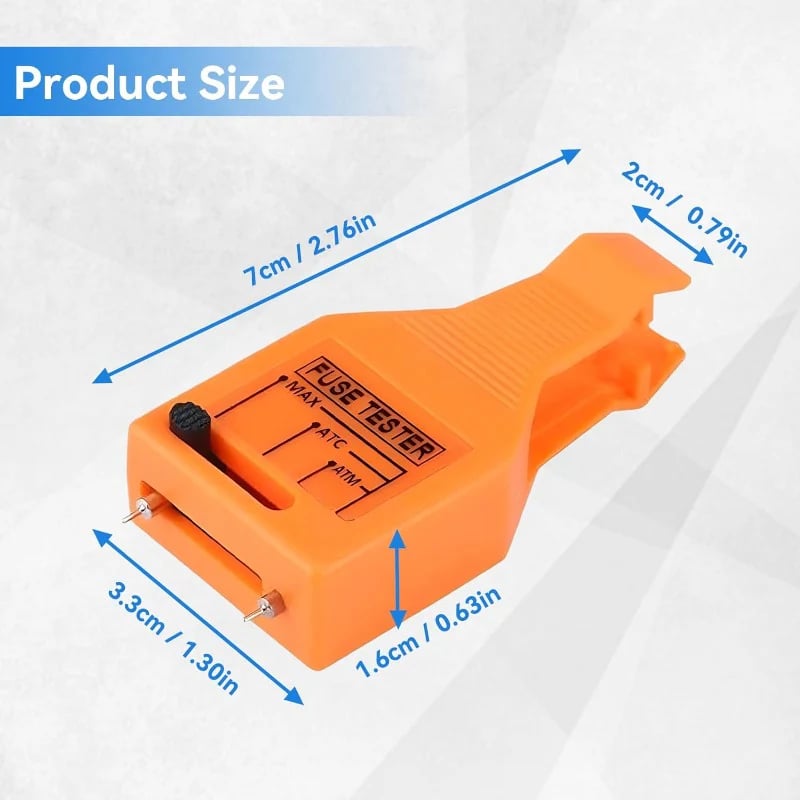 Dual Auto Fuse Tester Puller