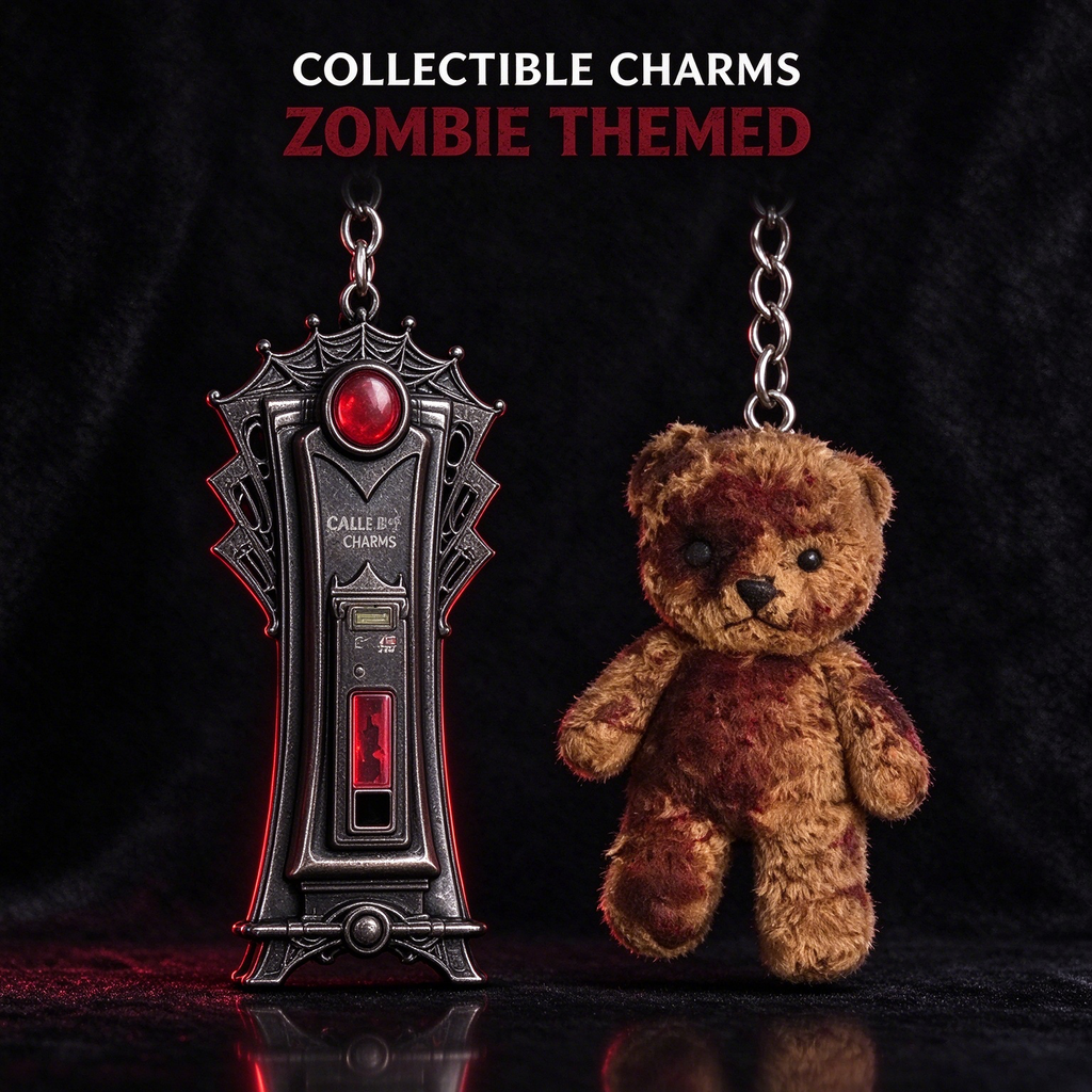 Call of Duty Zombies Advent Calendar – 24 Days of Collectible Zombie Charms
