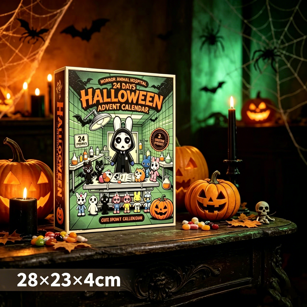 🎃 24 Days of Halloween Magic — Can You Survive the Cutest Spooky Animal Hospital? 24 Days. 24 Little Surprises. One Seriously Spooky Halloween.