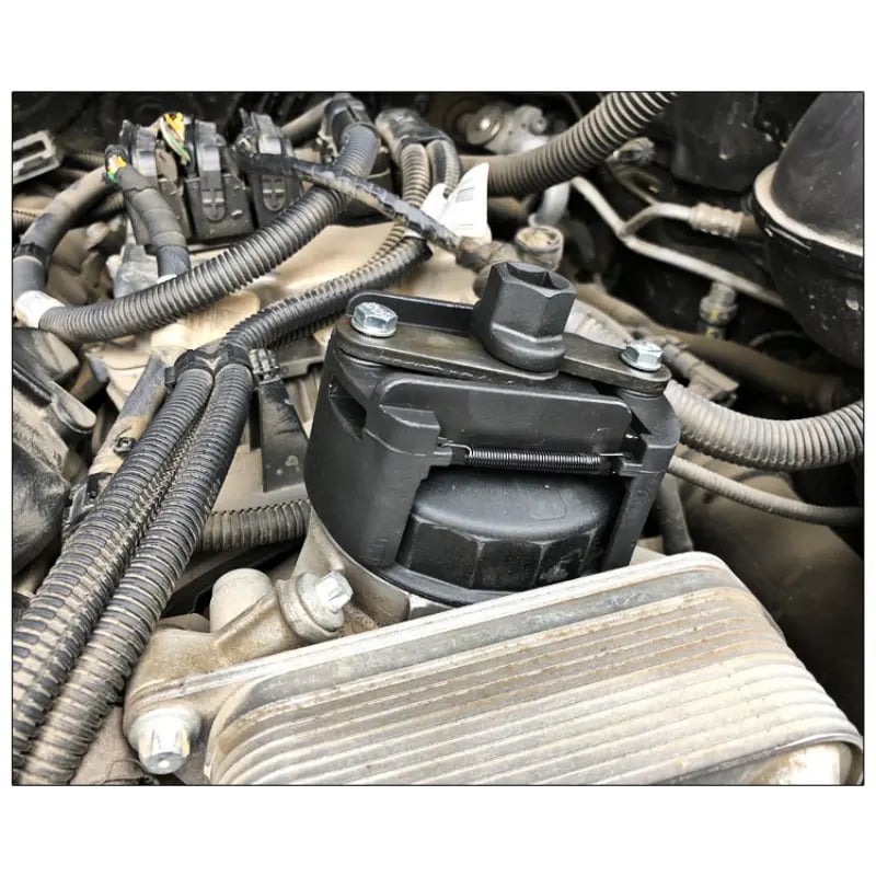 Adjustable Oil Filter Wrench | 60mm-105mm Universal Removal Tool