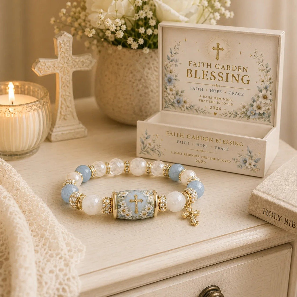 2026 Meaningful Gift Bracelet Collection  Faith • Hope • Healing • Love
