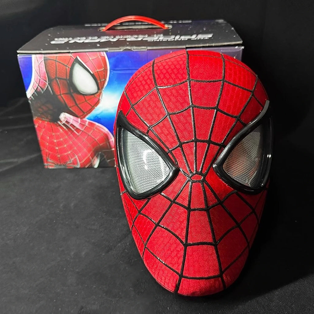Spidey Light-Up Mask with Remote Ring