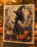 Last Day 49% OFF –  Halloween Pearl Art DIY Kit – Turn Tiny Pearls into Spooky-Cute Magic