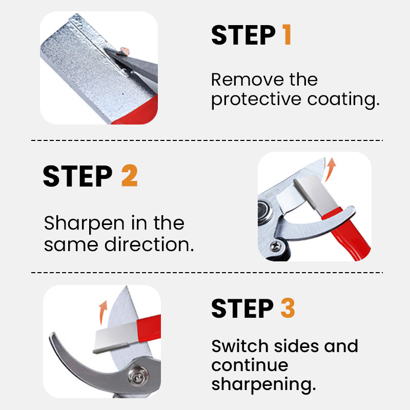 Buy 1 Get 1 Free Outdoor Portable Dual-purpose Whetstone