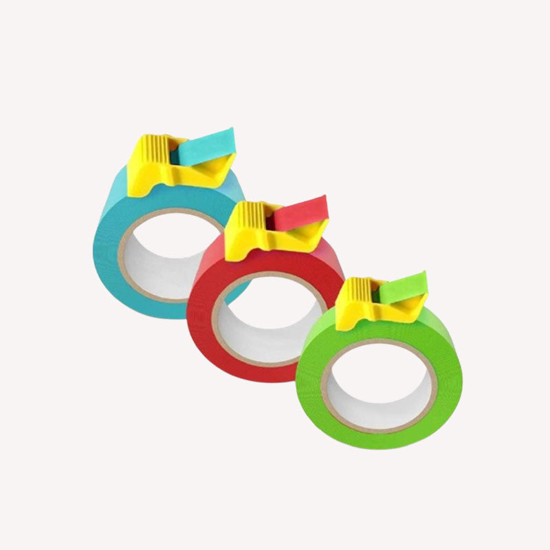 Foam Tape Cap Dispenser for Painters, Crafters, and Masking Tape Cutting