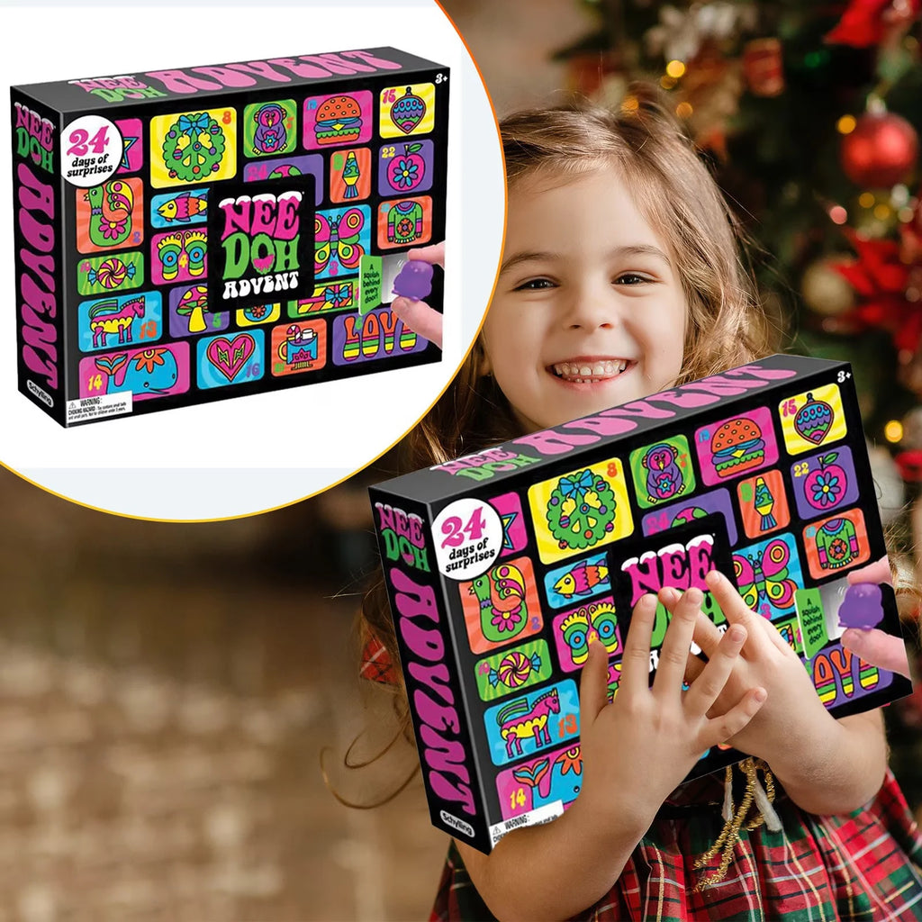NeeDoh Advent Calendar Sensory & Fidget Toy