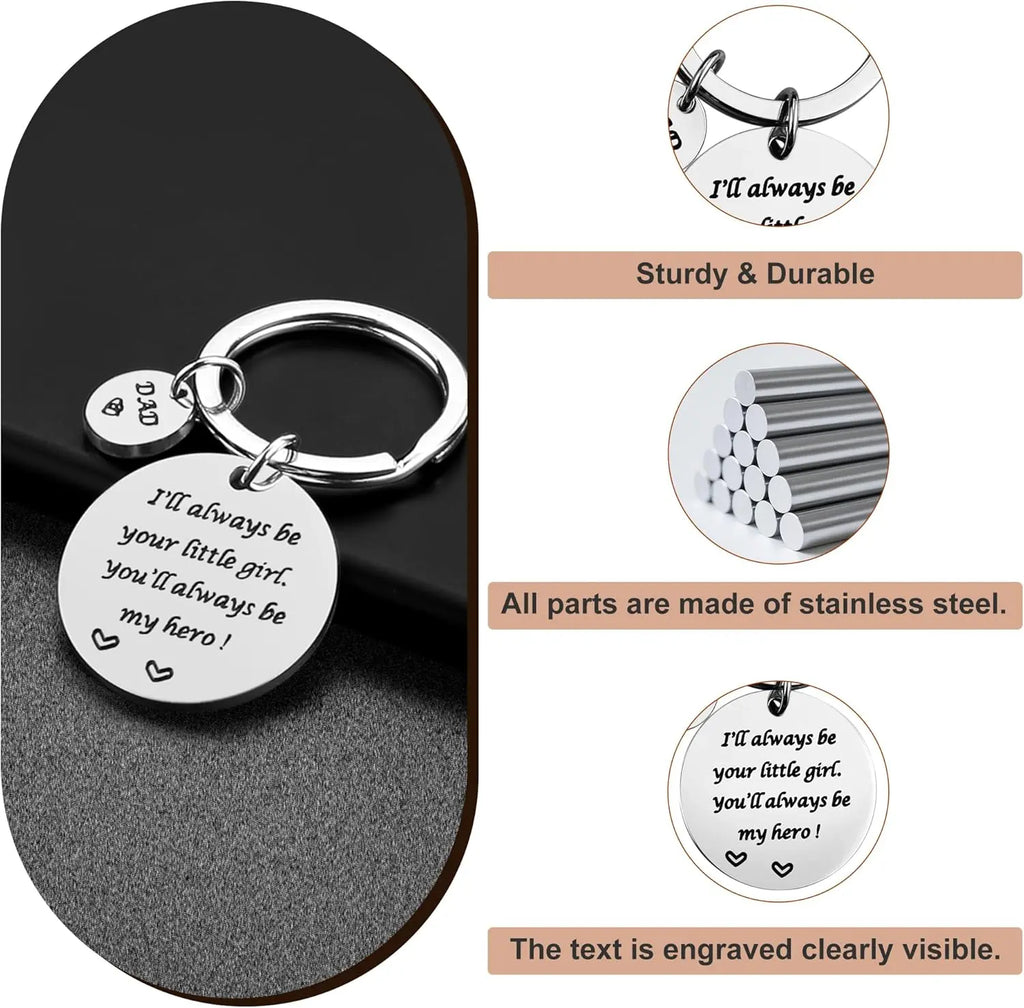 Father’s Day Gift - Daddy Keychain