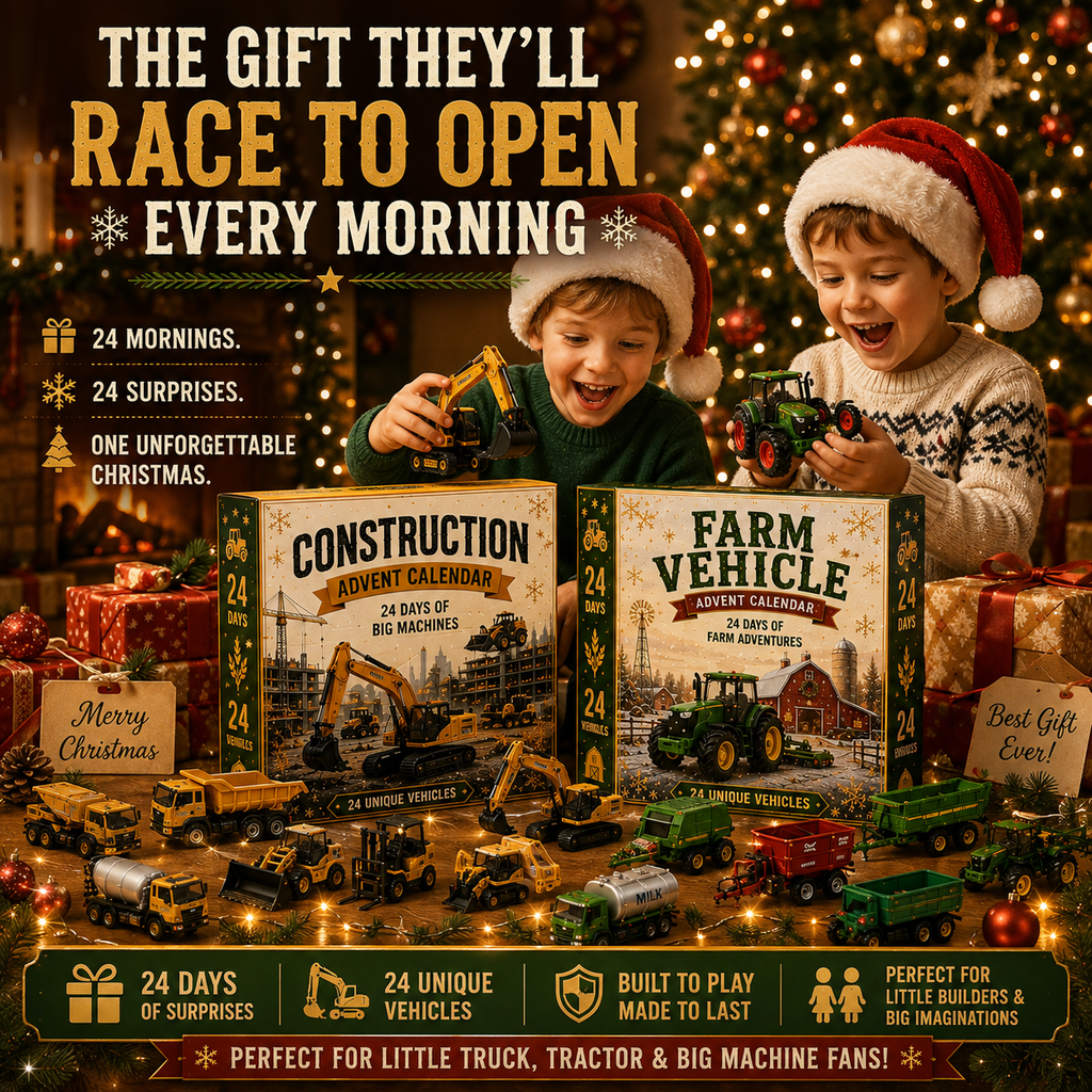 24-Day Vehicle Advent Calendar