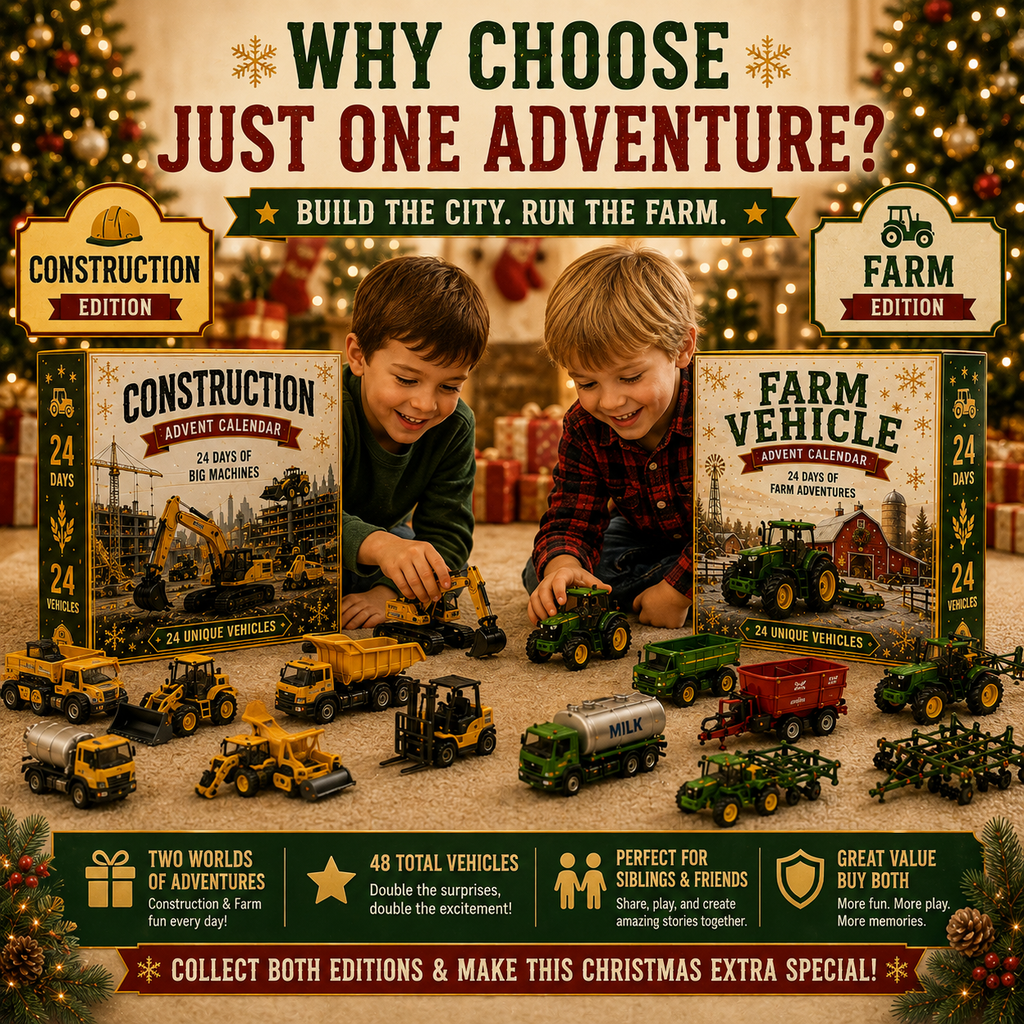 24-Day Vehicle Advent Calendar