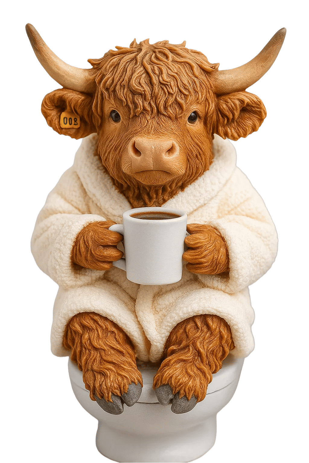 Highland Cow Advent Calendar 2026
