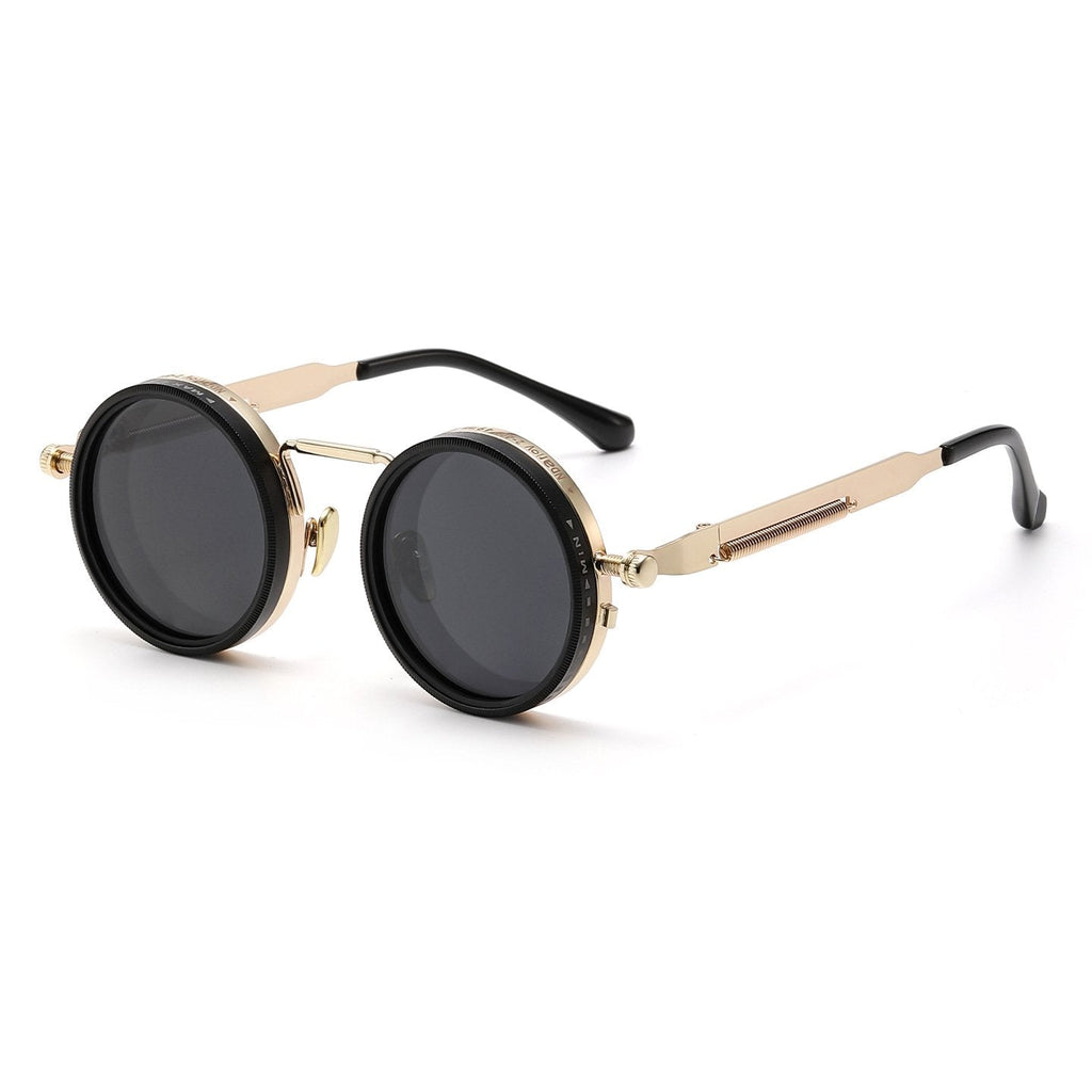 9-Level Adjustable ND Filter Polarized Sunglasses