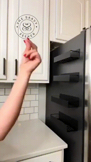 Punch-free Magnetic Storage Rack Organize —— Space-saving Kitchen Organizer