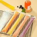 100 PCS Food-Grade Disposable Ice Popsicle Bags