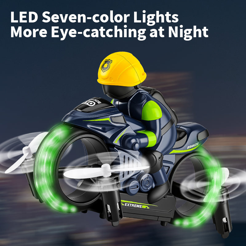 2 in 1 Flying Motorbike – Land & Air Dual Mode RC Motorcycle