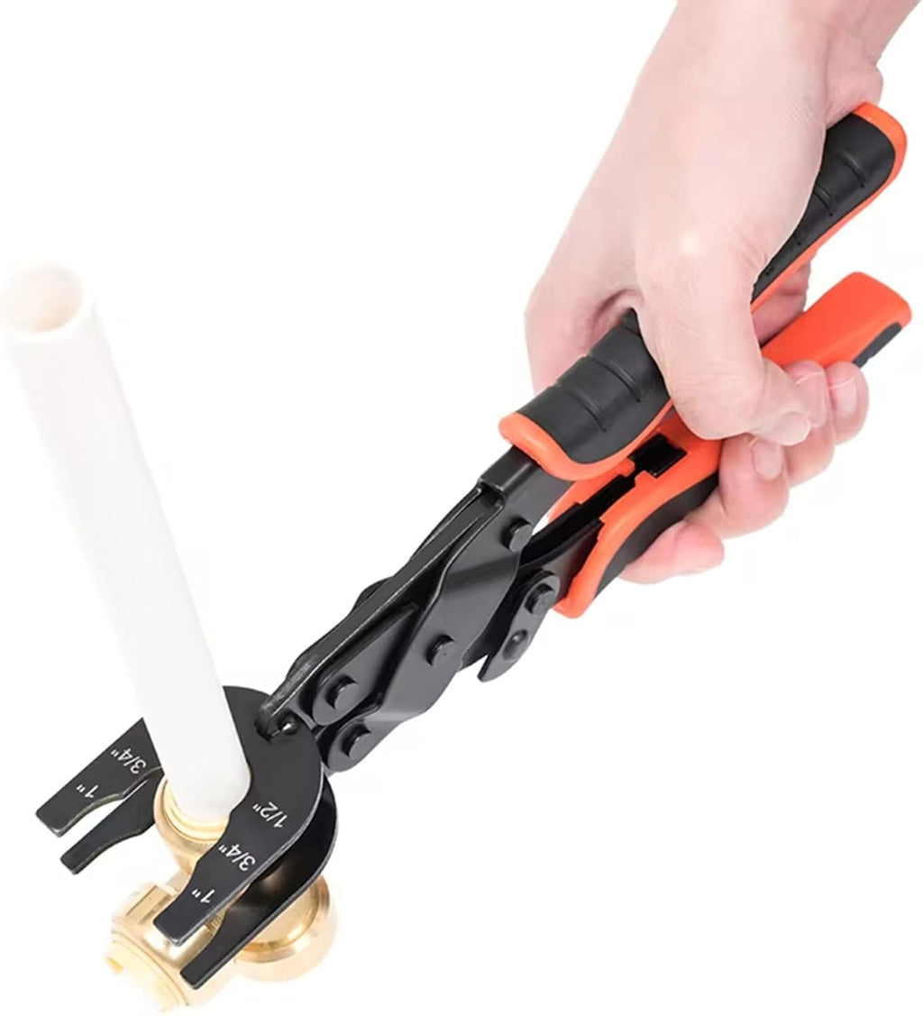 Exclusive OfferFit Disconnect Tong Tool for Easily Removing Push-to-Connect Fittings(1/2in, 3/4in, 1in)