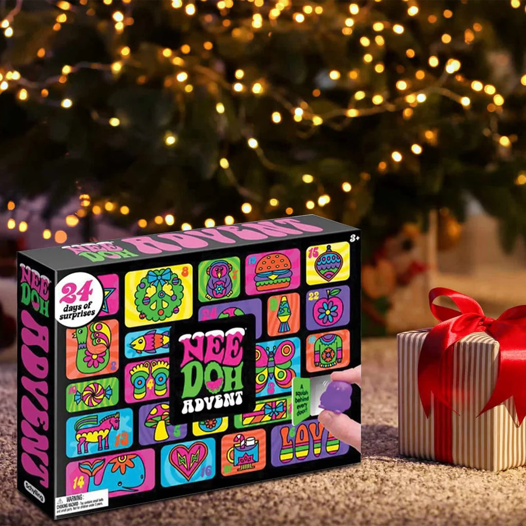 NeeDoh Advent Calendar Sensory & Fidget Toy