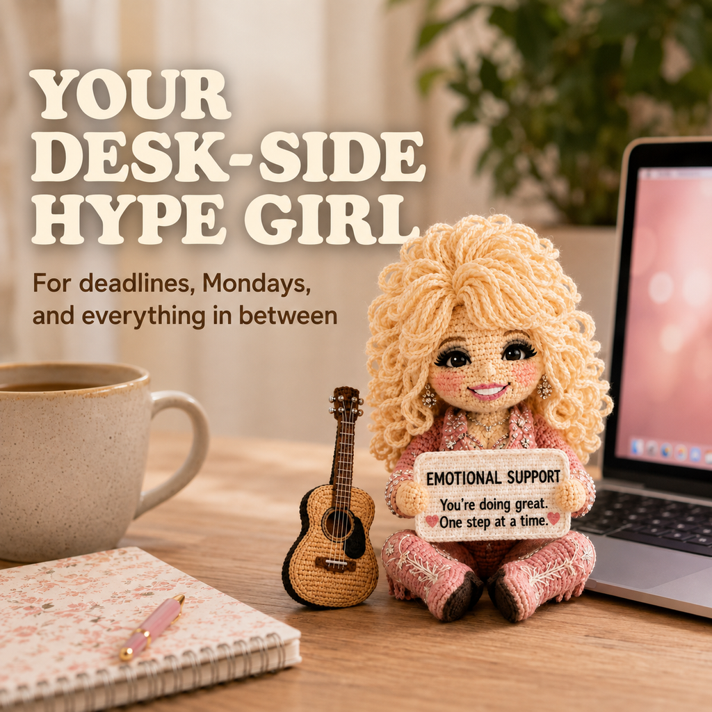Country Music Singer's Emotional Support Doll – voryneli