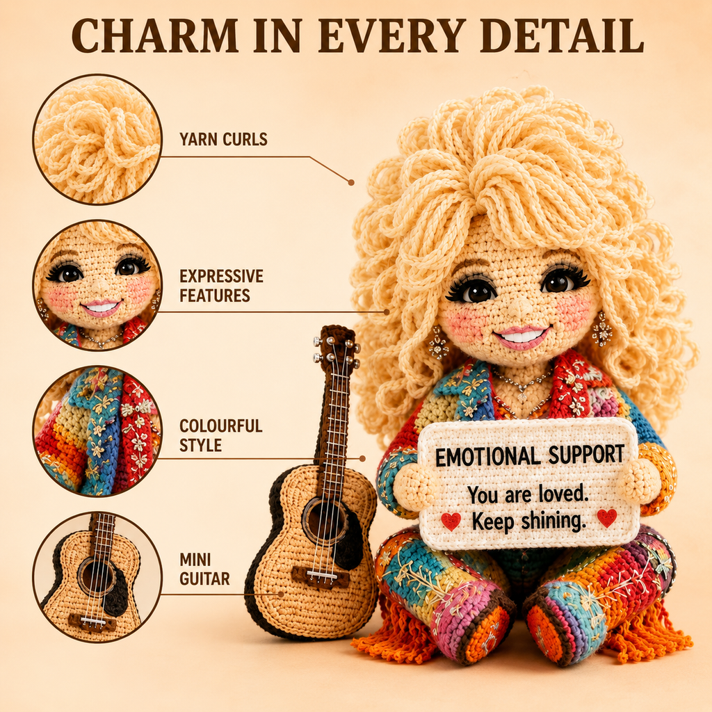 Country Music Singer's Emotional Support Doll – voryneli