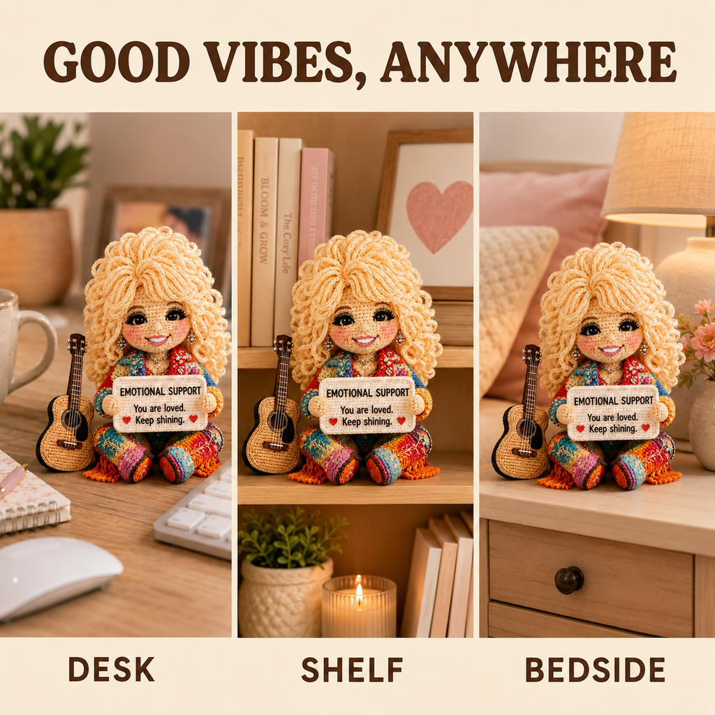 Country Music Singer's Emotional Support Doll – voryneli