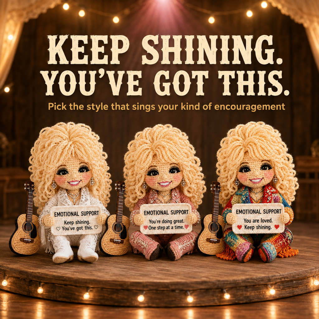 Country Music Singer's Emotional Support Doll – voryneli