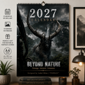Beyond Nature 2027 Wall Calendar – Strange & Ancient Creatures | A4 Fantasy Wildlife Calendar