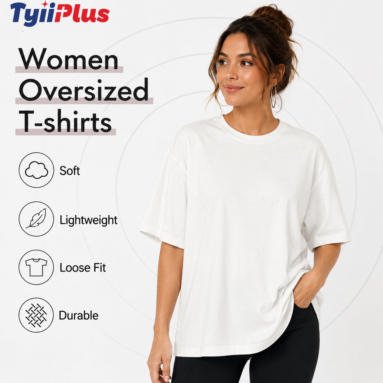 Funny Introvert Shirt for Women – Plus Size Oversized Floral Graphic Tee | "Some Things Are Better Left Alone" Casual Cotton T-Shirt