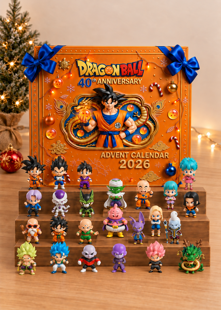 Dragon Ball Z Advent Calendar – Christmas Countdown Gift for Anime Fans