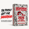 Sneakerhead Advent Calendar | 24 Mini Sneaker Keychains Christmas Countdown Gift