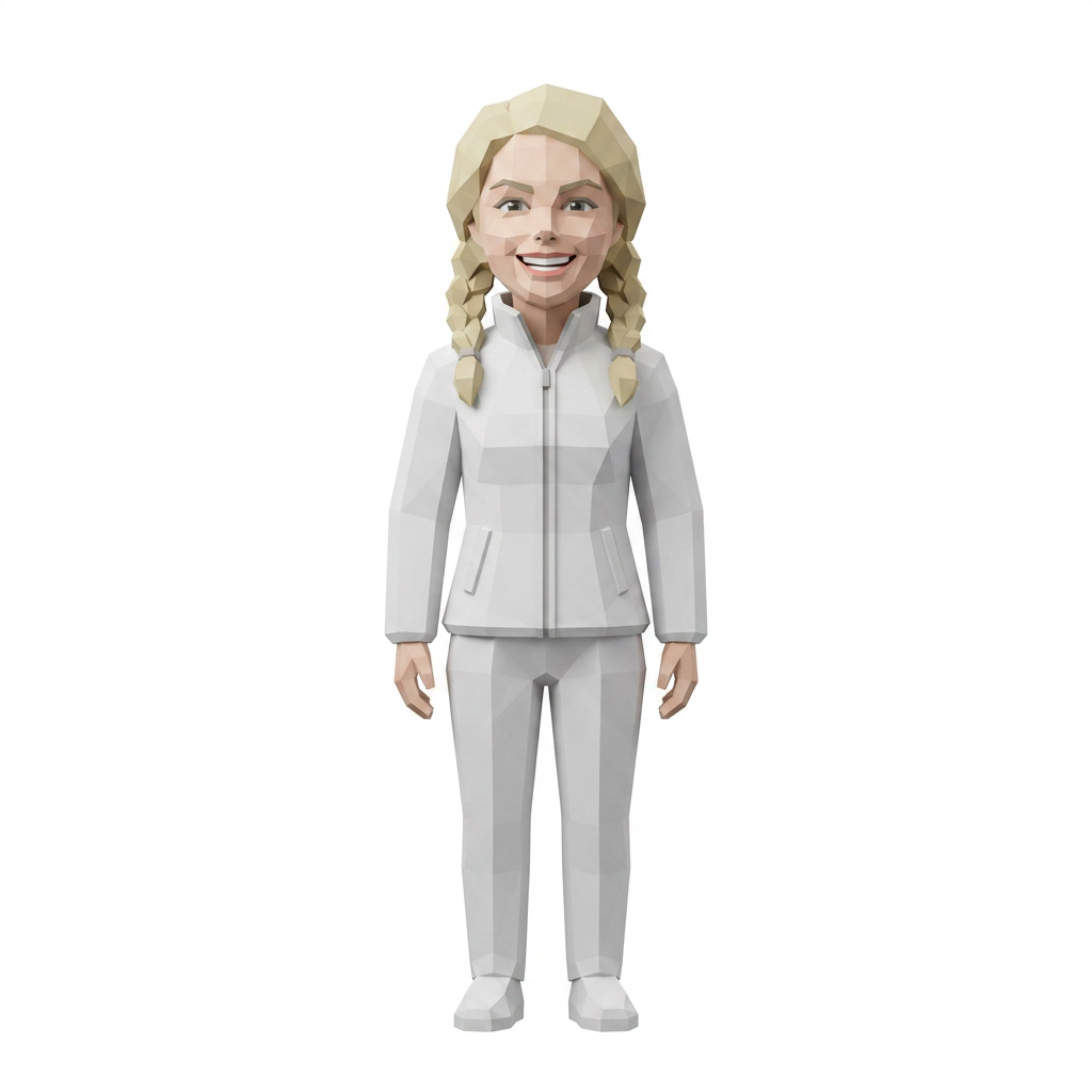 Custom LOW POLY Figurine – Personalized 3D Avatar