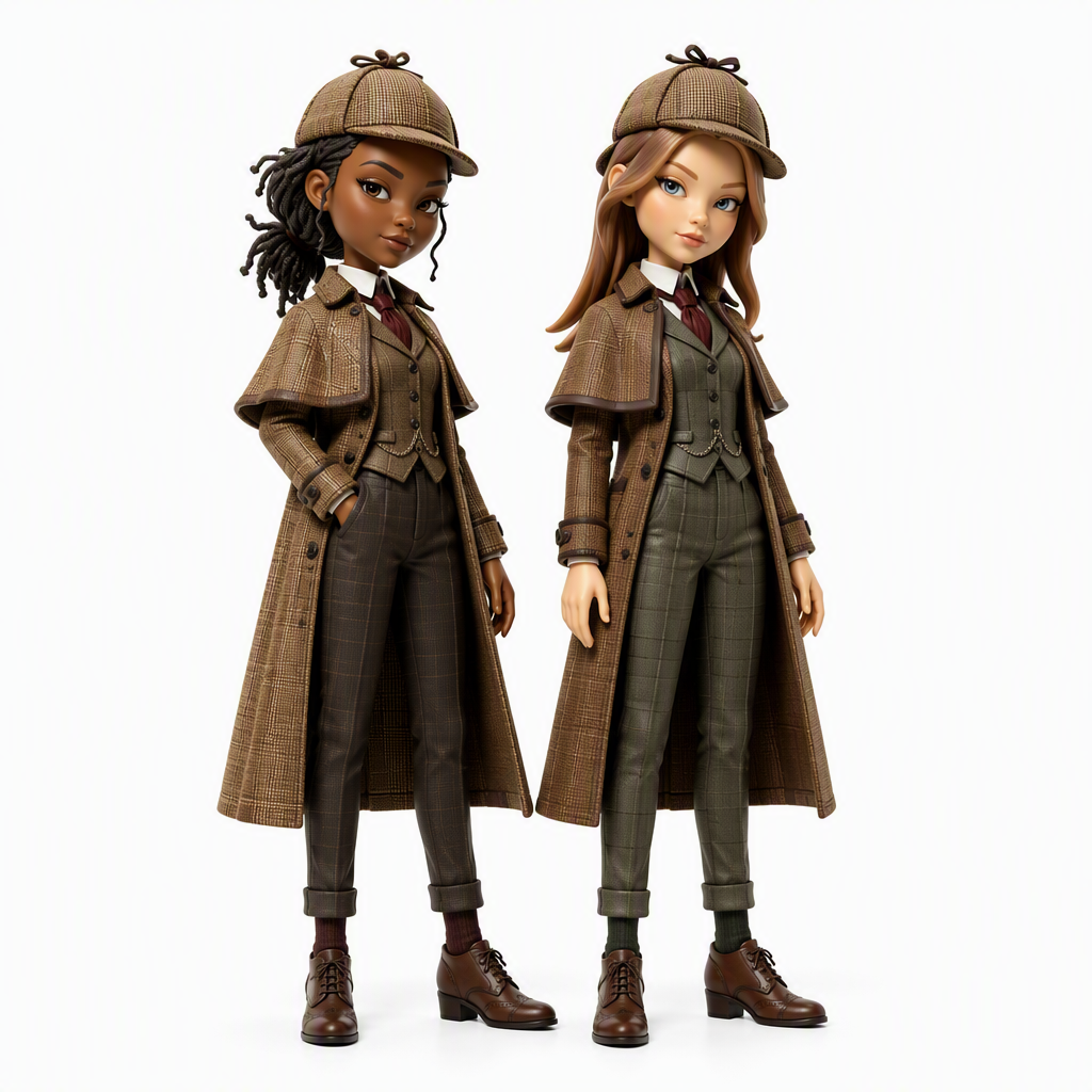 Custom Holmes Figurine – Personalized 3D Avatar