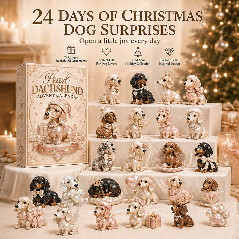 2026 Christmas Dachshund Advent Calendar